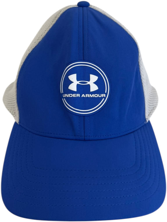 VINTAGE UNDER ARMOUR CLASSIC FIT ISO-CHILL BLUE/WHITE CAP