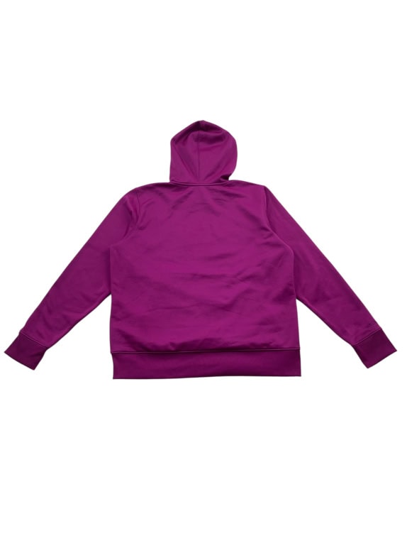 VINTAGE UNDER ARMOUR BIG LOGO HOODIE PURPLE WOMEN'S XL