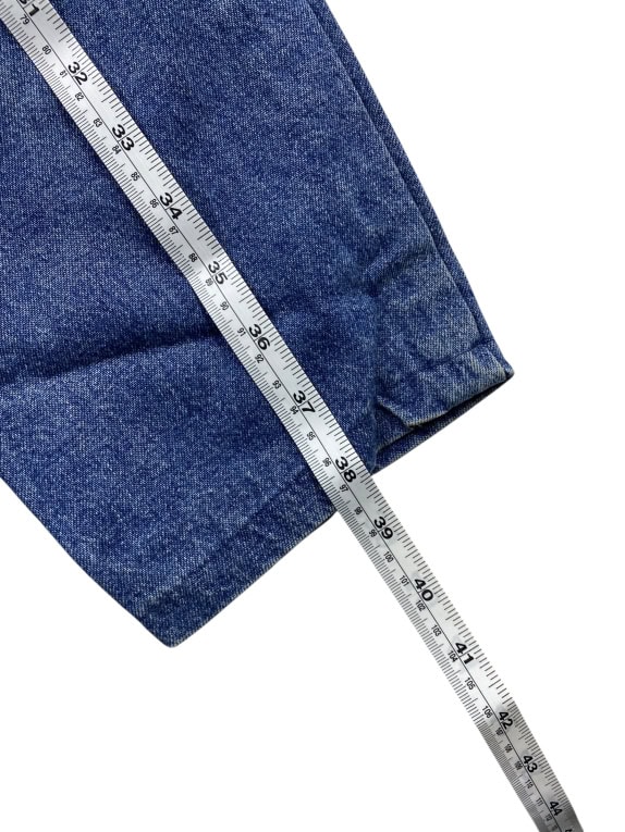 JEANS VINTAGE VALENTINO pantaloni denim a vita alta blu da donna XS