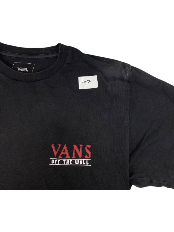 VINTAGE VANS ΑΝΔΡΙΚΗ ΚΟΝΤΟΜΑΝΙΚΗ ΜΠΛΟΥΖΑ S