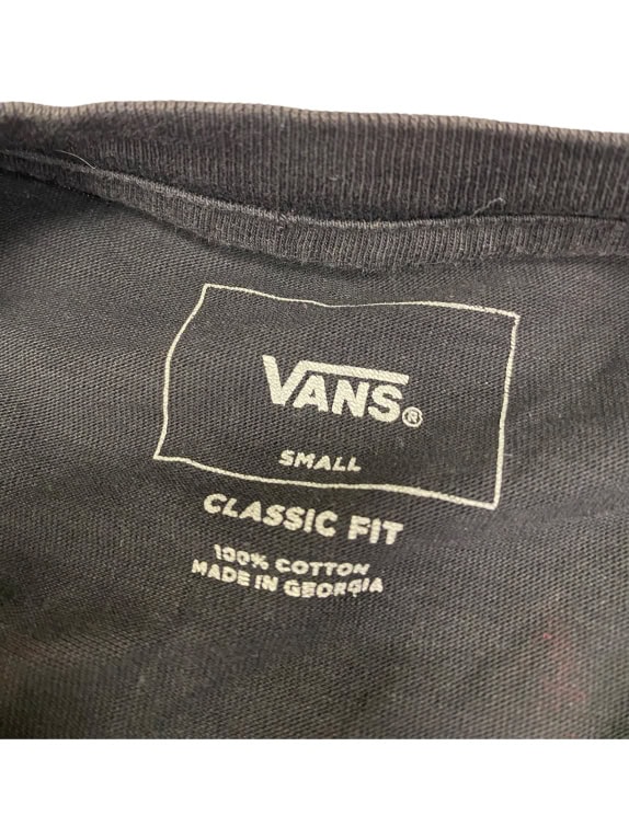 VINTAGE VANS ΑΝΔΡΙΚΗ ΚΟΝΤΟΜΑΝΙΚΗ ΜΠΛΟΥΖΑ S