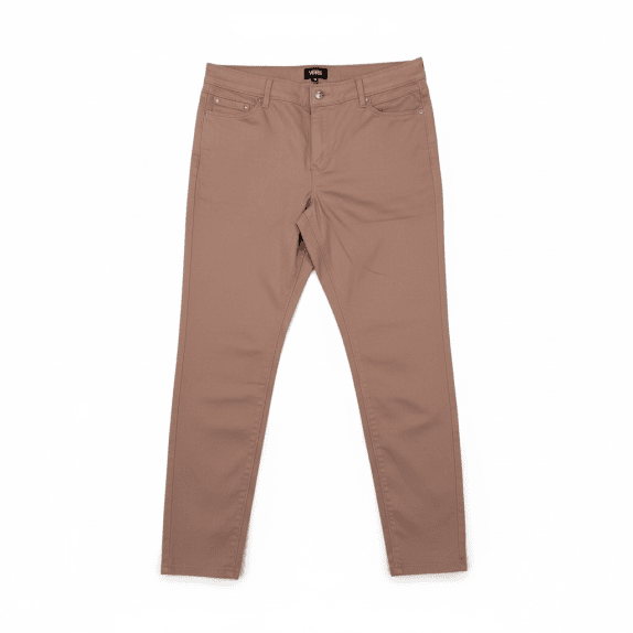 VINTAGE VANS CHINOS ΠΑΝΤΕΛΟΝΙ ΓΥΝΑΙΚΕΙΟ ΡΟΖ XL