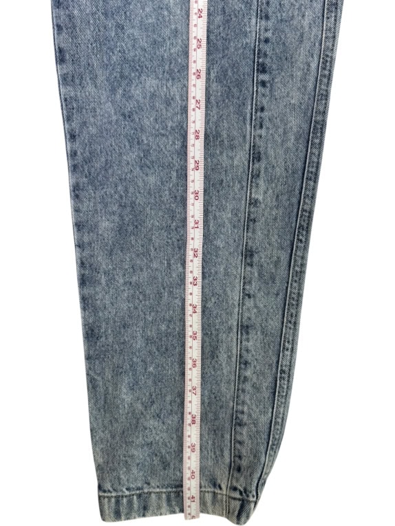 VINTAGE VANS DENIM ACID WASH ΟΛΟΣΩΜΗ ΦΟΡΜΑ ΓΥΝΑΙΚΕΙΑ ΜΕ ΦΕΡΜΟΥΑΡ ΜΕΓΕΘΟΣ