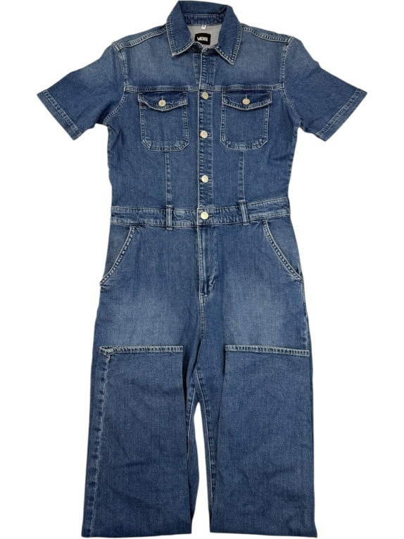 VINTAGE VANS DENIM OVERALLS ΣΑΛΟΠΕΤΑ ΜΠΛΕ