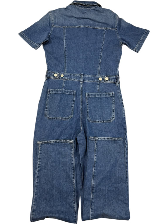 VINTAGE VANS DENIM OVERALLS ΣΑΛΟΠΕΤΑ ΜΠΛΕ