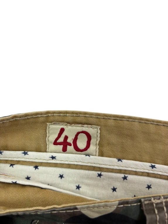 VINTAGE Bermuda mimetici da uomo XXXL usati