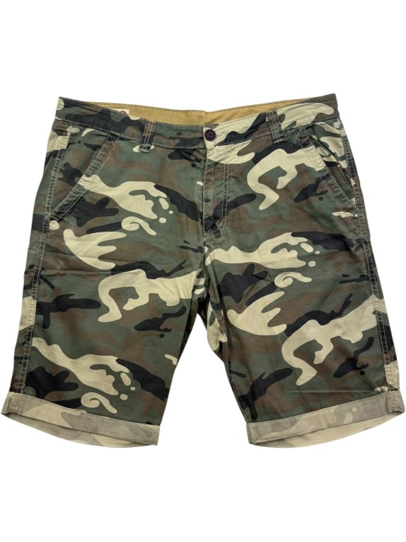 VINTAGE Bermuda mimetici da uomo XXXL usati