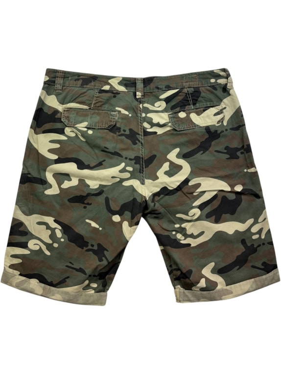 VINTAGE Bermuda mimetici da uomo XXXL usati