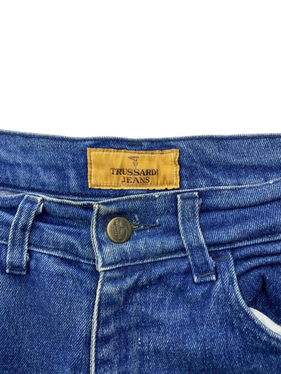 VINTAGE VERSACE JEANS COUTURE pantaloni cargo track neri da uomo L