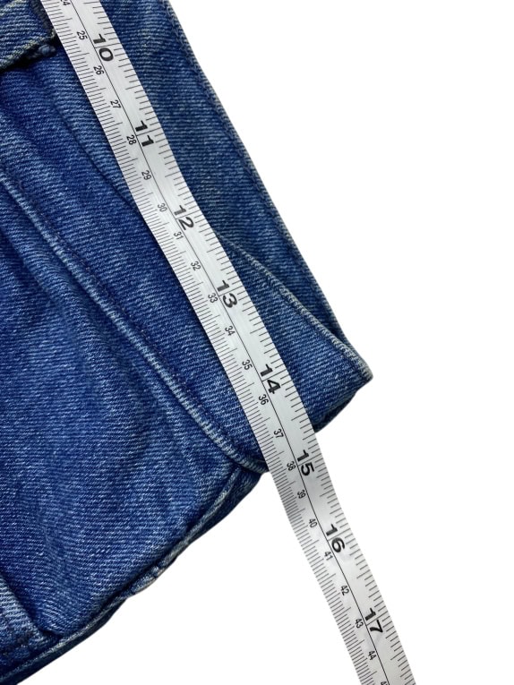 VINTAGE VERSACE JEANS COUTURE pantaloni cargo track neri da uomo L