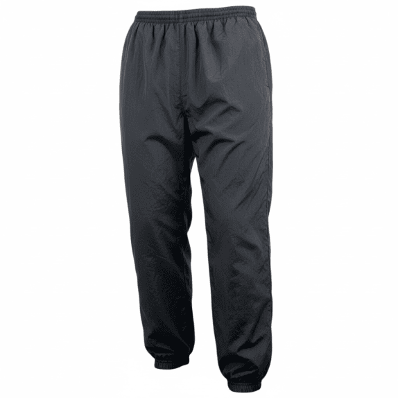 Pantaloni tuta vintage VIZ in nylon windbreaker grigi da uomo L