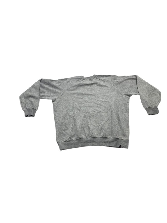 VINTAGE VOLCOM EMBROIDERED LOGO SWEATSHIRT GREY MEN'S L