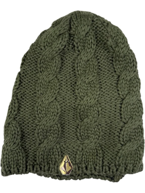 VINTAGE VOLCOM ΣΚΟΥΦΟΣ ΠΛΕΚΤΟΣ ΜΕ ΚΟΤΣΙΔΑ ΛΑΔΙ