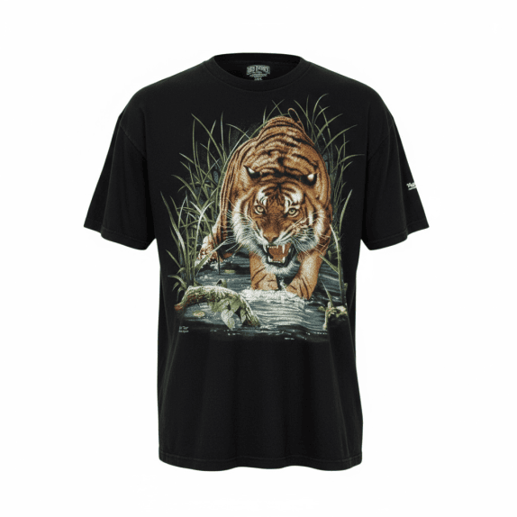 VINTAGE WILD PLANET T-SHIRT