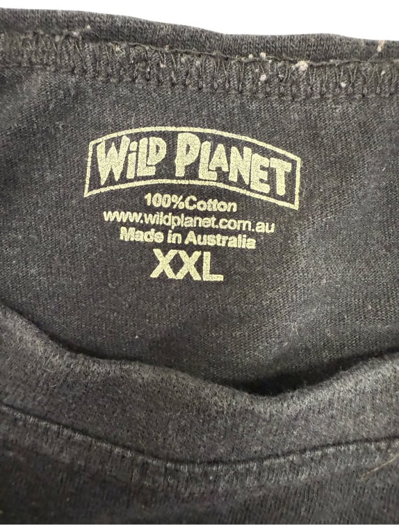 VINTAGE WILD PLANET T-SHIRT