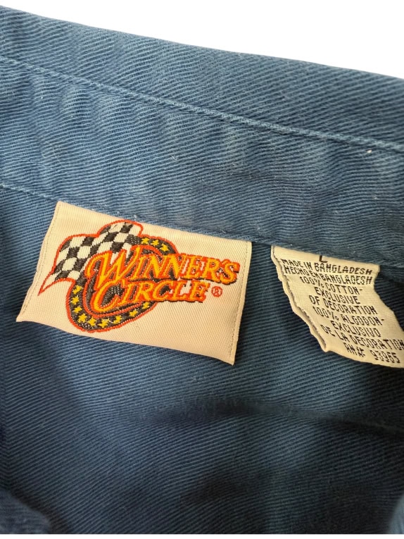 VINTAGE WINNERS CIRCLE JIMMIE JOHNSON NASCAR SHIRT L