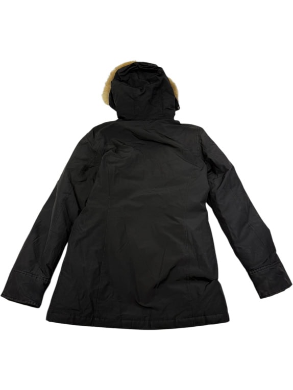 VINTAGE WOOLRICH ARCTIC PARKA ΜΠΟΥΦΑΝ ΜΑΥΡΟ ΓΥΝΑΙΚΕΙΟ M