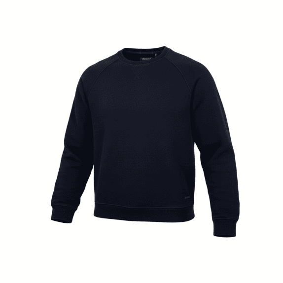 VINTAGE WOOLRICH SWEATSHIRT ELBOW PATCHES BLUE MEN'S S