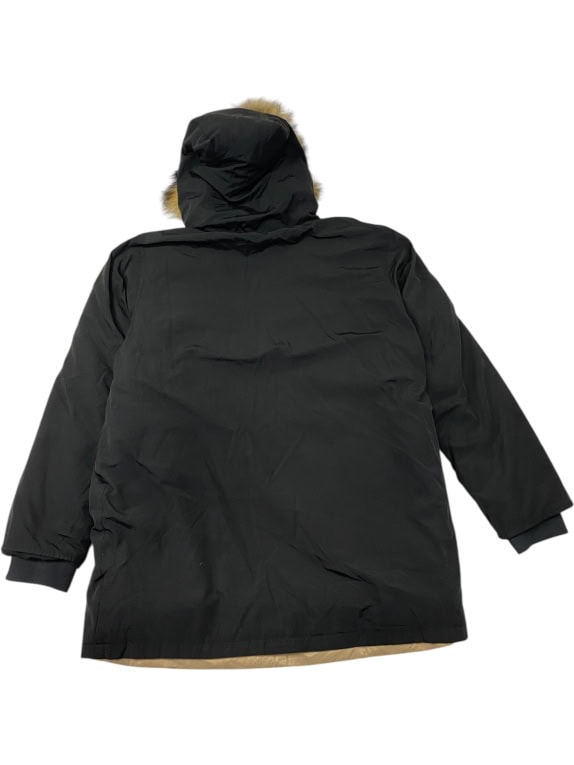 VINTAGE WOOLRICH ΜΑΥΡΟ ΠΑΡΚΑ ΜΕ ΓΟΥΝΑ M