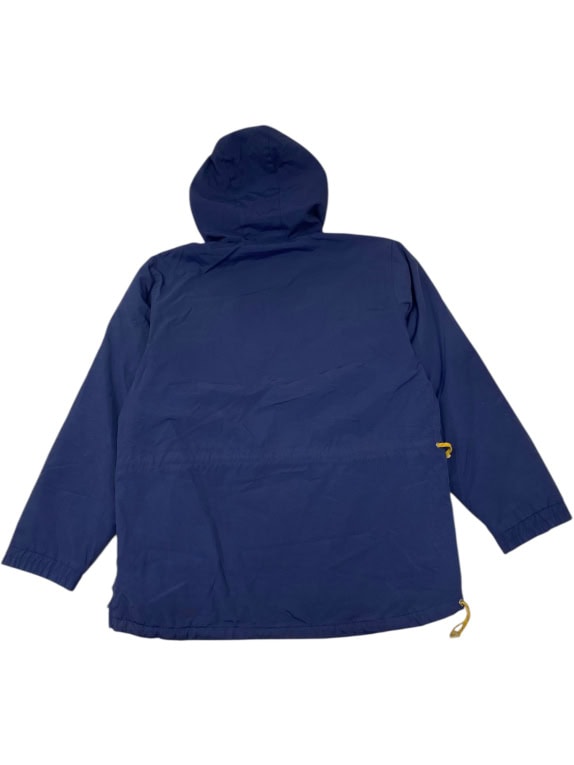 VINTAGE WOOLRICH BLUE ANORAK JACKET M