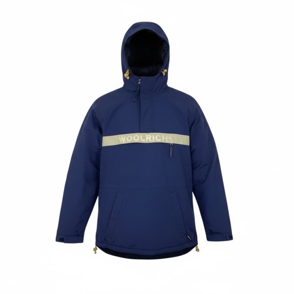 VINTAGE WOOLRICH ΜΠΛΕ ΜΠΟΥΦΑΝ ΑΝΟΡΑΚ M