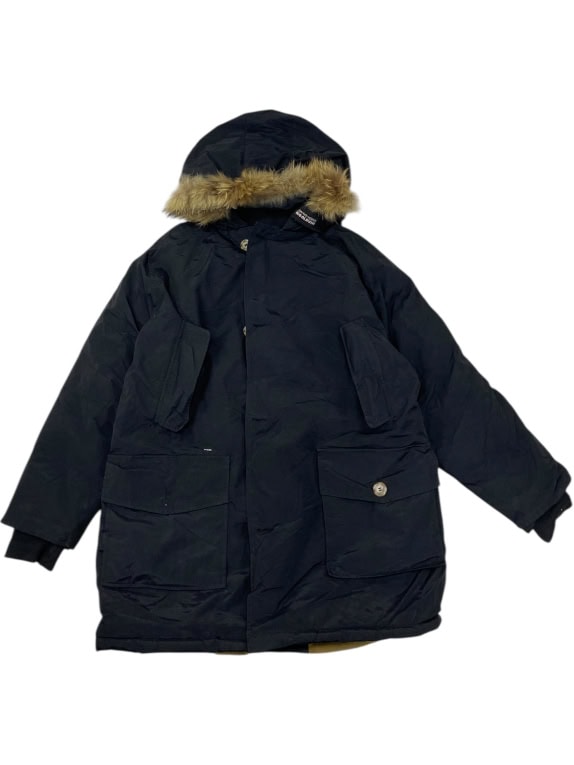 VINTAGE WOOLRICH PARKA WITH FUR M