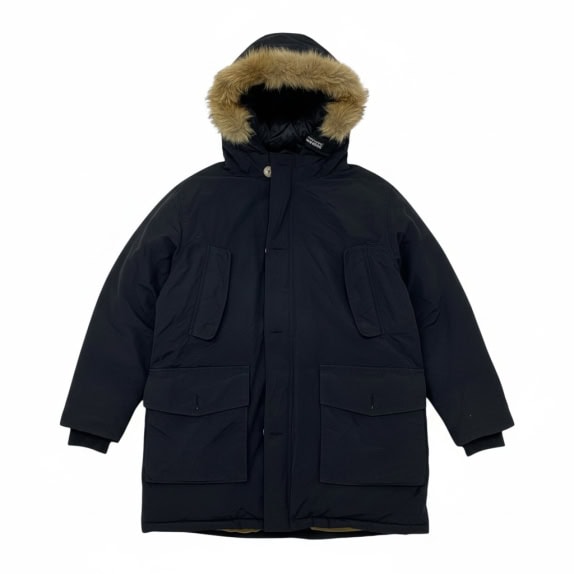 VINTAGE WOOLRICH ΠΑΡΚΑ ΜΕ ΓΟΥΝΑ M