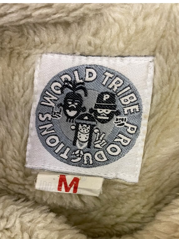 VINTAGE WORLD TRIBE PRODUCTIONS ΤΖΙΝ ΖΑΚΕΤΑ ΜΕ ΕΠΕΝΔΥΣΗ M