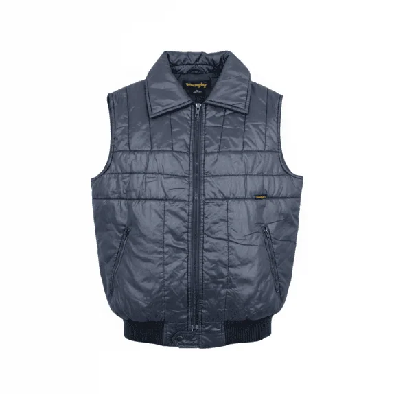 Gilet da uomo vintage Wrangler giacca smanicata