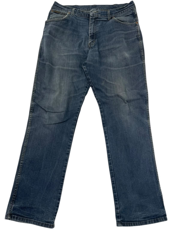VINTAGE WRANGLER ΑΝΔΡΙΚΟ ΤΖΙΝ ΜΠΛΕ XXL