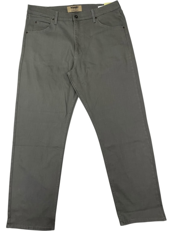 VINTAGE WRANGLER AUTHENTICS ΠΑΝΤΕΛΟΝΙ STRAIGHT LEG ΑΝΔΡΙΚΟ ΓΚΡΙ L