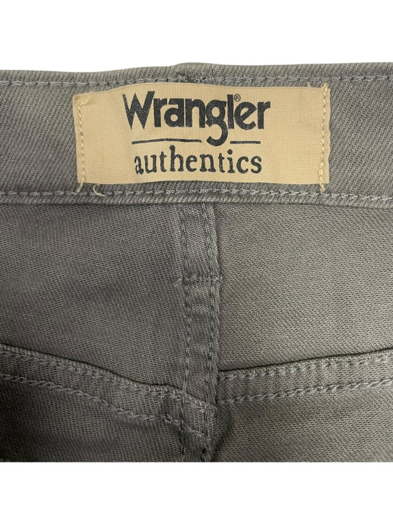 VINTAGE WRANGLER AUTHENTICS ΠΑΝΤΕΛΟΝΙ STRAIGHT LEG ΑΝΔΡΙΚΟ ΓΚΡΙ L