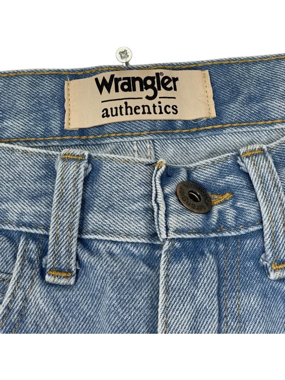 JEANS VINTAGE WRANGLER AUTHENTICS DA UOMO STRAIGHT LEG AZZURRO CHIARO S