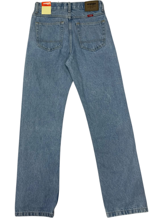 JEANS VINTAGE WRANGLER AUTHENTICS DA UOMO STRAIGHT LEG AZZURRO CHIARO S