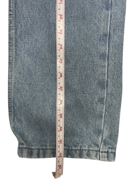 JEANS VINTAGE WRANGLER AUTHENTICS DA UOMO STRAIGHT LEG AZZURRO CHIARO S