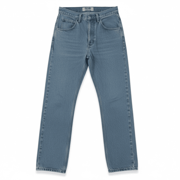 VINTAGE WRANGLER AUTHENTICS ΤΖΙΝ ΠΑΝΤΕΛΟΝΙ STRAIGHT LEG ΑΝΔΡΙΚΟ ΑΝΟΙΧΤΟ ΜΠΛΕ S