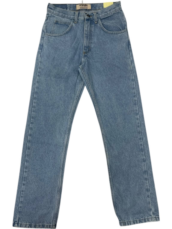 JEANS VINTAGE WRANGLER AUTHENTICS DA UOMO STRAIGHT LEG AZZURRO CHIARO S