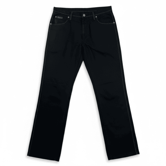 VINTAGE WRANGLER ΠΑΝΤΕΛΟΝΙ ΜΑΥΡΟ ΑΝΔΡΙΚΟ L