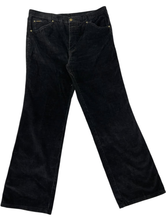 VINTAGE WRANGLER ΠΑΝΤΕΛΟΝΙ ΜΑΥΡΟ ΚΟΤΛΕ ΑΝΔΡΙΚΟ L