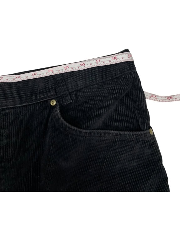 VINTAGE WRANGLER ΠΑΝΤΕΛΟΝΙ ΜΑΥΡΟ ΚΟΤΛΕ ΑΝΔΡΙΚΟ L