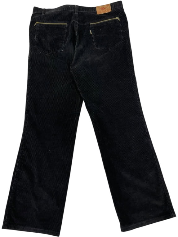 VINTAGE WRANGLER ΠΑΝΤΕΛΟΝΙ ΜΑΥΡΟ ΚΟΤΛΕ ΑΝΔΡΙΚΟ L