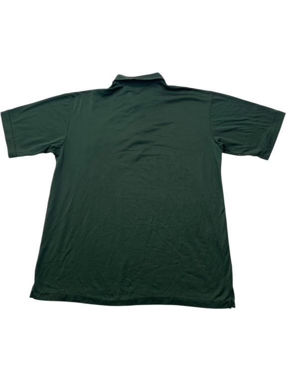 Vistawear Polo Shirt Πράσινο με Κέντημα ACT Unisex 2XL