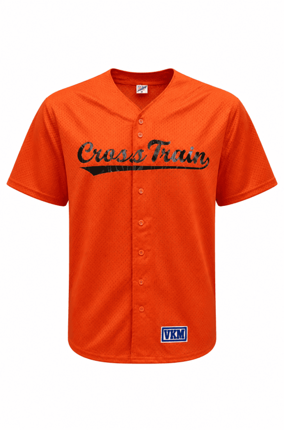 VKM MESH JERSEY STREETWEAR ARANCIONE UOMO PRE OWNED L