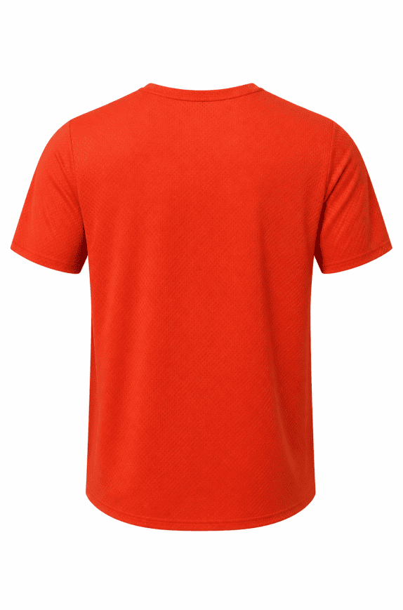 VKM MESH JERSEY STREETWEAR ΠΟΡΤΟΚΑΛΙ ΑΝΤΡΙΚΟ PRE OWNED L