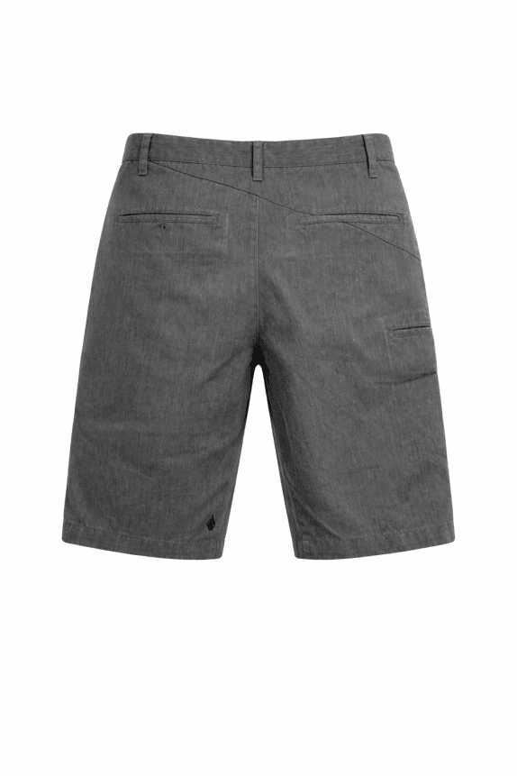 VOLCOM CARGO SHORTS MINIMAL GREY MENS PRE OWNED S