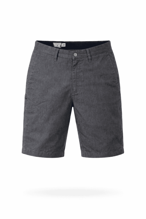 VOLCOM CARGO SHORTS MINIMAL GREY MENS PRE OWNED S
