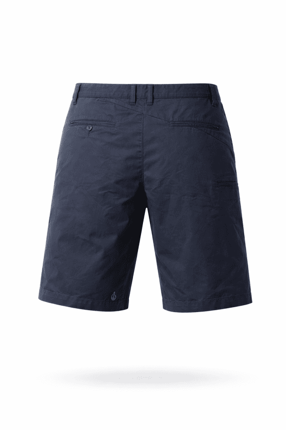 VOLCOM BERMUDA SHORTS MINIMAL NAVY ΑΝΤΡΙΚΟ PRE OWNED L