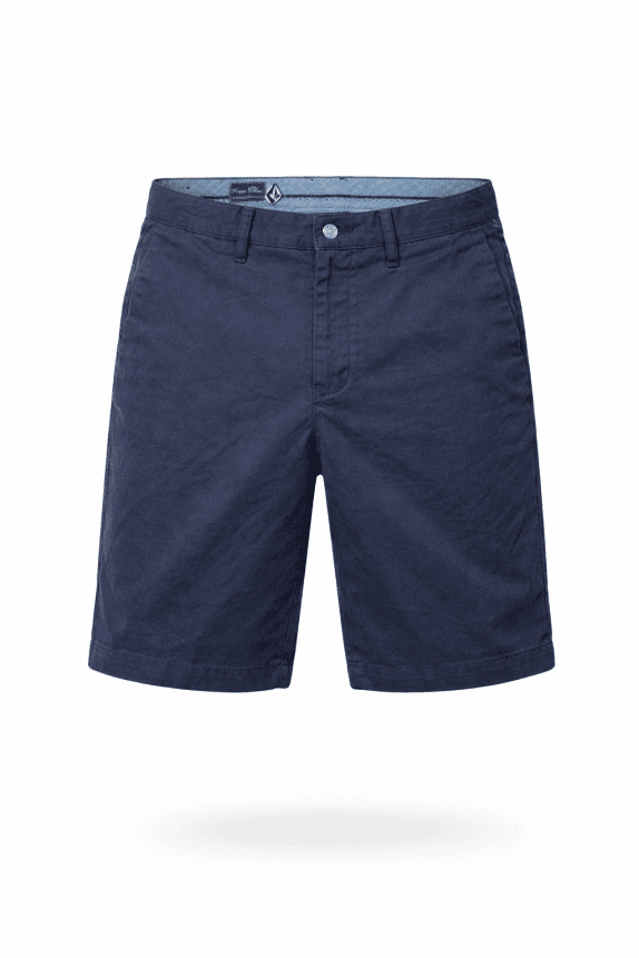 VOLCOM BERMUDA SHORTS MINIMAL NAVY ΑΝΤΡΙΚΟ PRE OWNED L