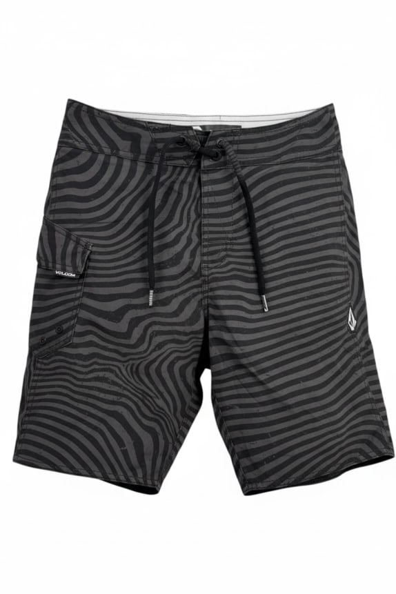 VOLCOM BOARDSHORTS SURF BLACK ΑΝΤΡΙΚΟ PRE OWNED XS