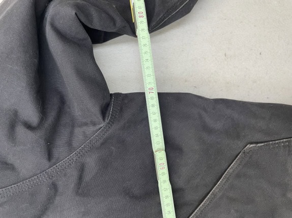 WALLIS ΑΝΟΡΑΚ WASHED ΜΑΥΡΟ ΑΝΔΡΙΚΟ PRE OWNED XL